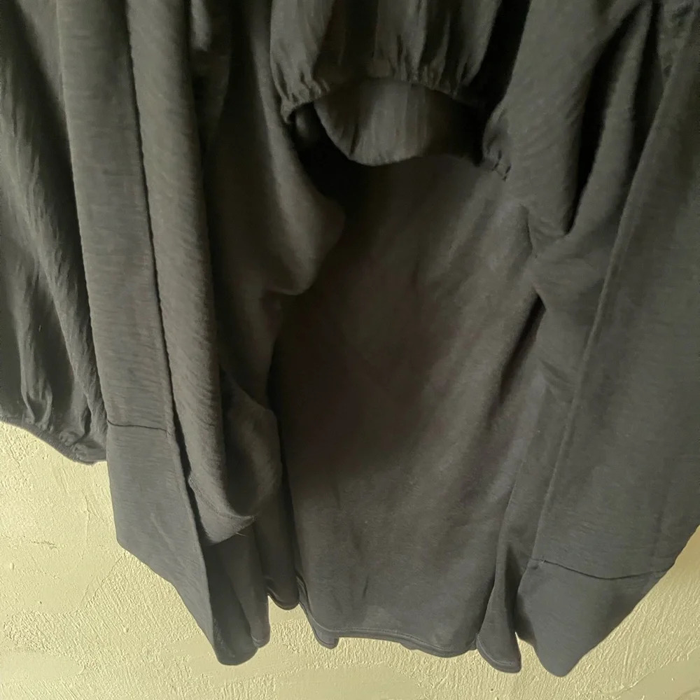 Altar'd State Black Strappy Dress - Picture 9 of 10